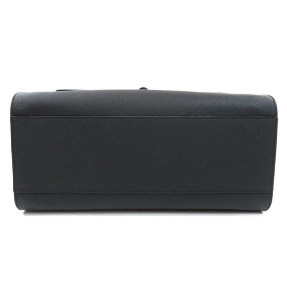 Louis Vuitton LockMe Tote MM Tote Bag Calf Black - Picture 3 of 8